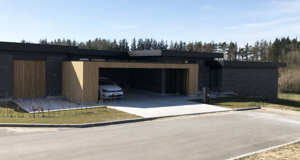 Nybyggeri - Arkitekttegnet villa i Støvring